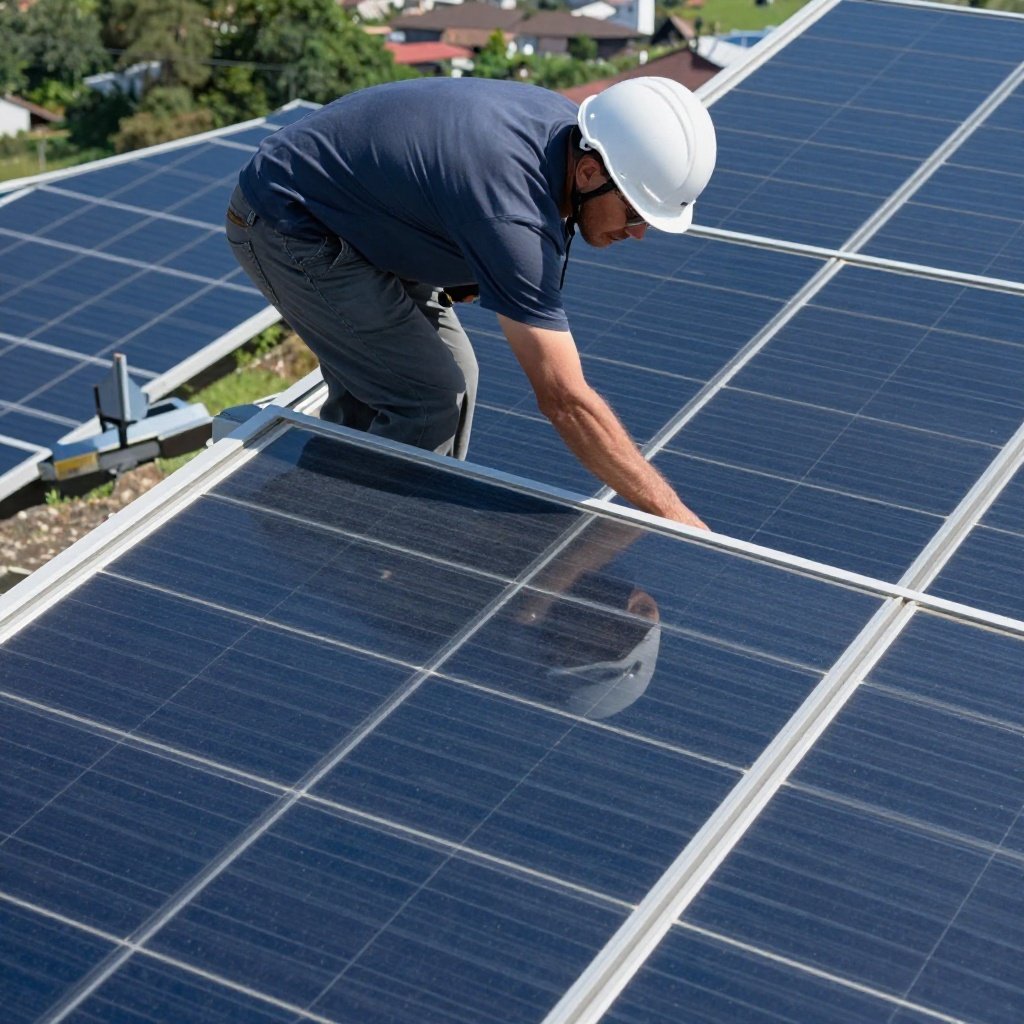 Conseils et erreurs à éviter pour l'installation de panneaux solaires